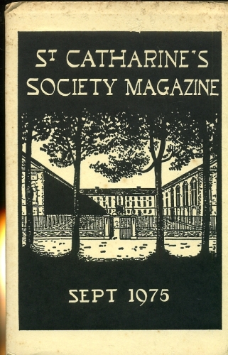 St Catharines College Society Magazine (Ano 1975)