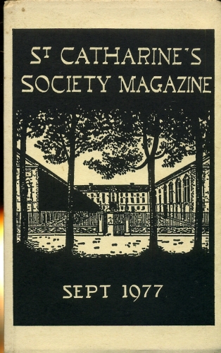 St Catharines Society Magazine (Ano 1974)