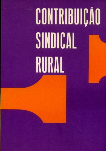 Contribuição Sindical Rural