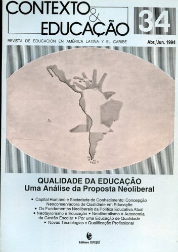 Contexto e Educação (Volume 34)