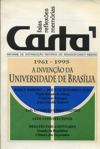 Carta - Falas, Reflexões, Memórias. (Volume 1 - Número14)