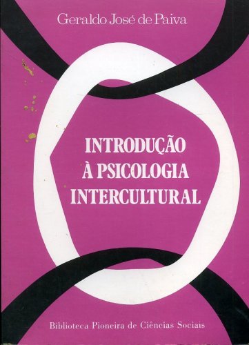 Introdução à Psicologia Intercultural