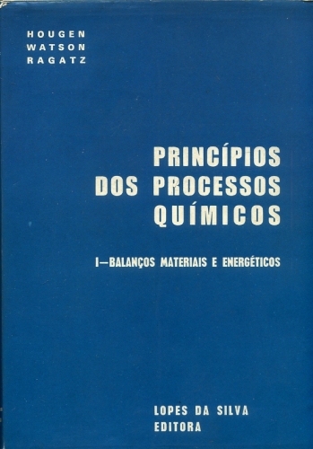 Princípios dos Processos Químicos