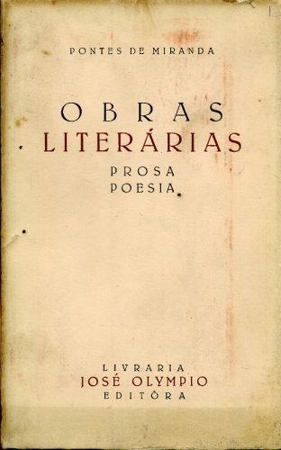 Obras Literárias