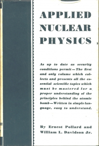 Applied Nuclear Physics