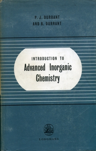 Introduction to Advanced Inorganic Chemistry
