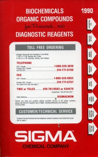 Biochemicals Organic Compounds for Research and Diagnostic Reagents