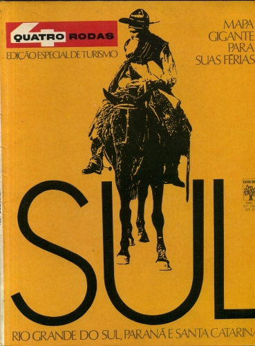 Revista Quatro Rodas - Especial de Turismo - Novembro 1971