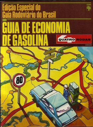 Edição Especial do Guia Rodoviário do Brasil Quatro Rodas
