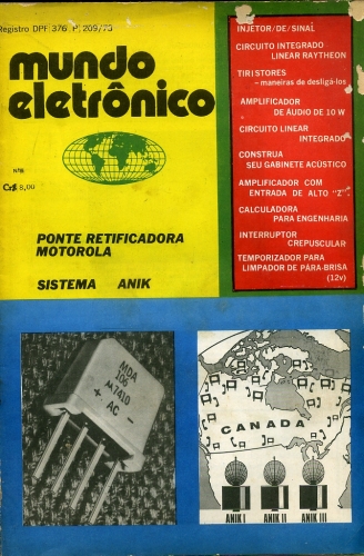 Mundo Eletrônico (Nº 6)