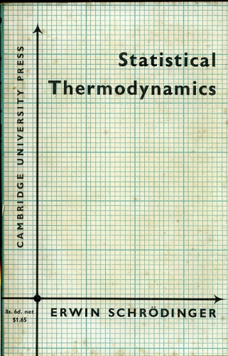 Statistical Thermodynamics