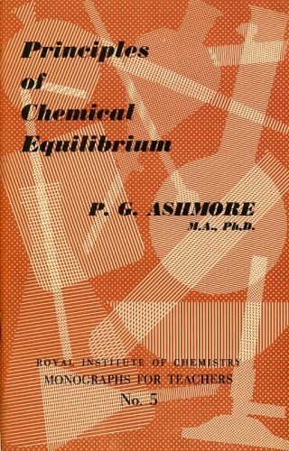 Principles of Chemical Equilibrium