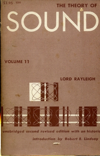 The Theory of Sound (Volume II)