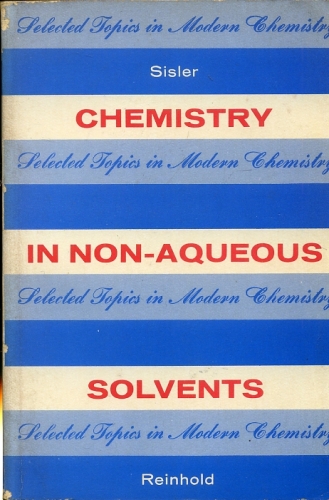 Chemistry in Non-Aqueous Solvents