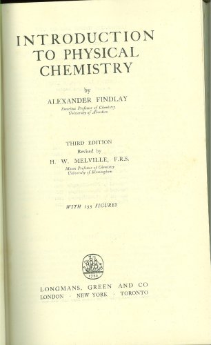 Introduction to Physical Chemistry