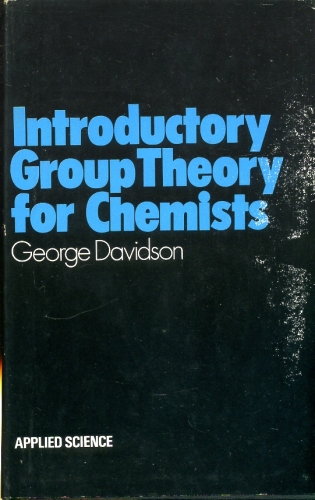 Introductory Group Theory for Chemists