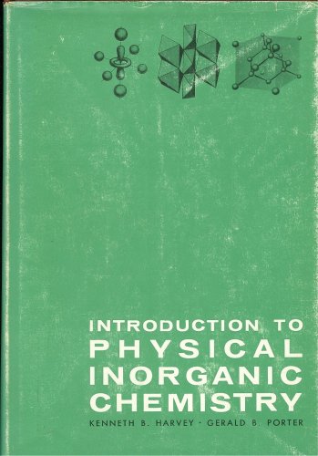 Introduction to Physical Inorganic Chemistry
