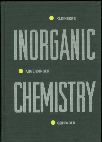 Inorganic Chemistry