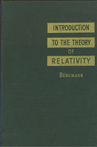 Introduction to the Theory of Relativity