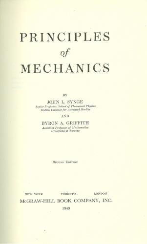 Principles of Mechanics