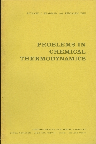 Problems in Chemical Thermodynamics