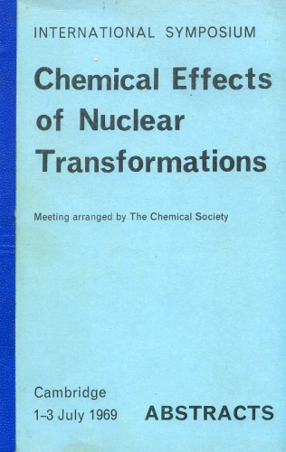Chemical Effects of Nuclear Transformations