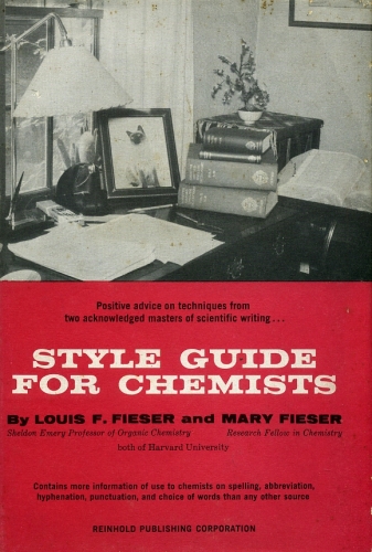 Style Guide for Chemists