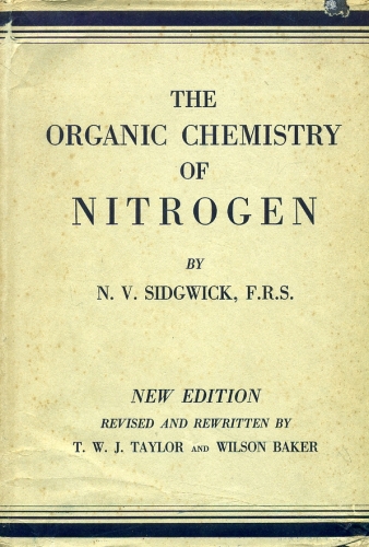 The Organic Chemistry of Nitrogen