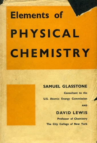 Elements of Physical Chemistry