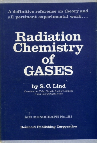 Radiation Chemistry of Gases
