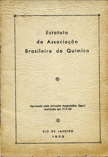 Estatuto da Associação Brasileira de Química