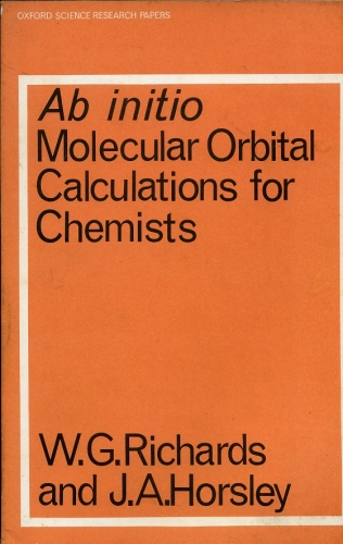 Molecular Orbital Calculations for Chemists