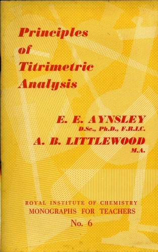 Principles of Titrimetric Analysis