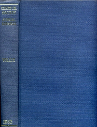 The Chemical Society Annual Reports (Volume LXIII)