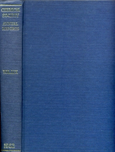 The Chemical Society Annual Reports (Volume LXIII)