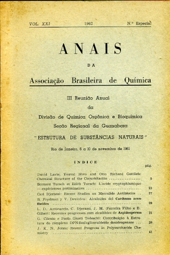 Anais da Associação Brasileira de Química