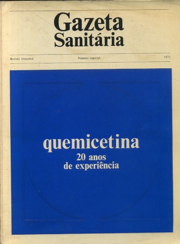 Gazeta Sanitária - Número Especial