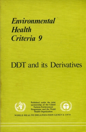 DDT and Its Derivatives