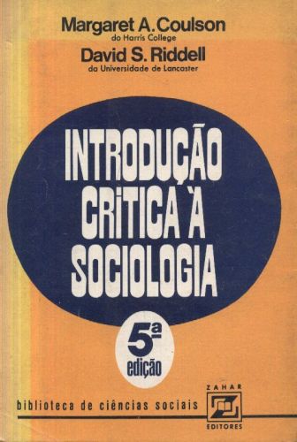 Introdução Crítica à Sociologia