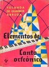 Elementos de Canto Orfeônico