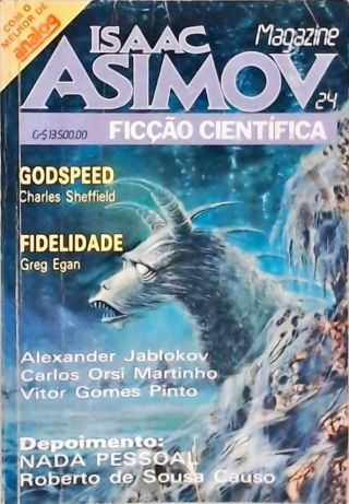 Magazine Ficção Científica Nº 24