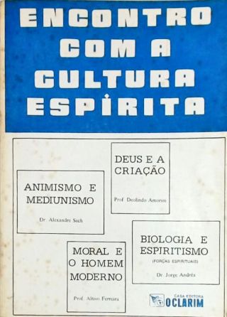 Encontro Com a Cultura Espírita