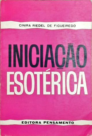 Iniciação Esotérica