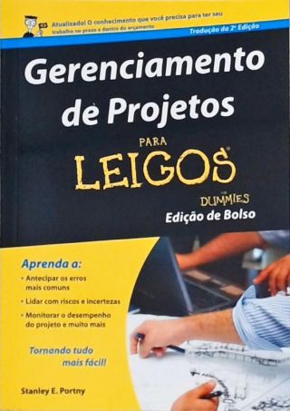 Gerenciamento De Projetos Para Leigos