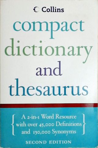 Collins Compact Dictionary e Thesaurus