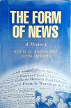 The Form of News - A History