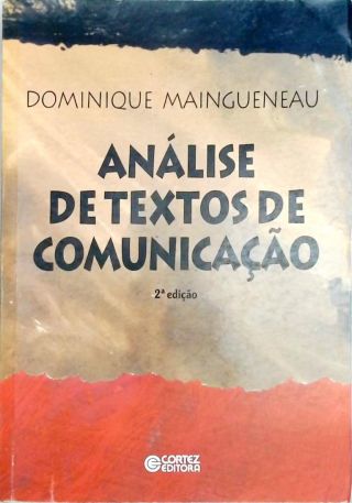 Análise De Textos De Comunicação