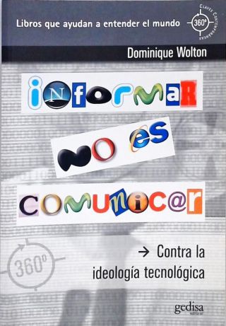 Informar No Es Comunicar