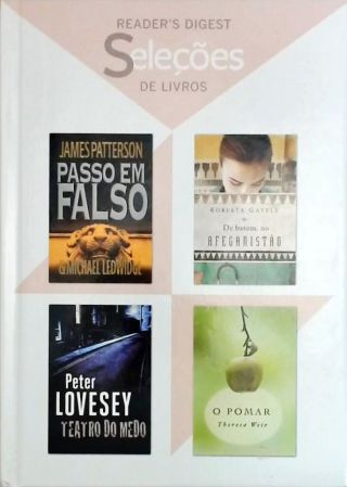 Seleções de Livros. Passo em Falso - De  Batom no Afeganistão - Teatro do Medo - O Pomar