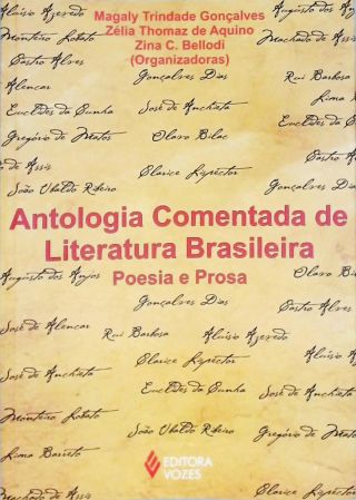 Antologia Comentada Da Literatura Brasileira